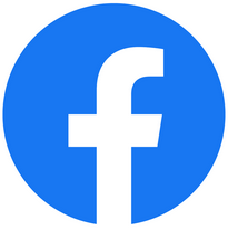 Facebook icon used with link to account